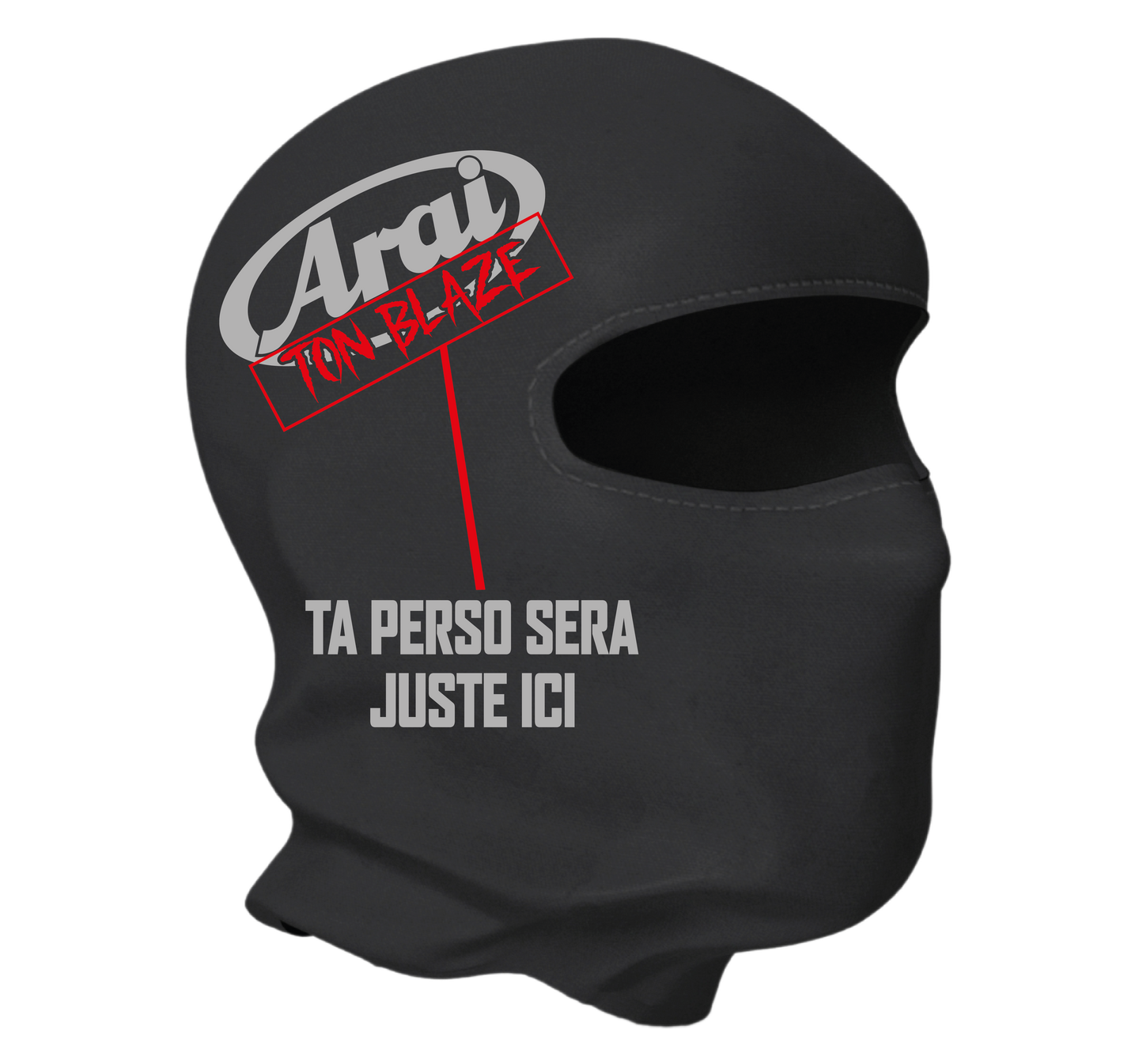 CAGOULE ARAI REFLECHISSANTE + 1 PERSO