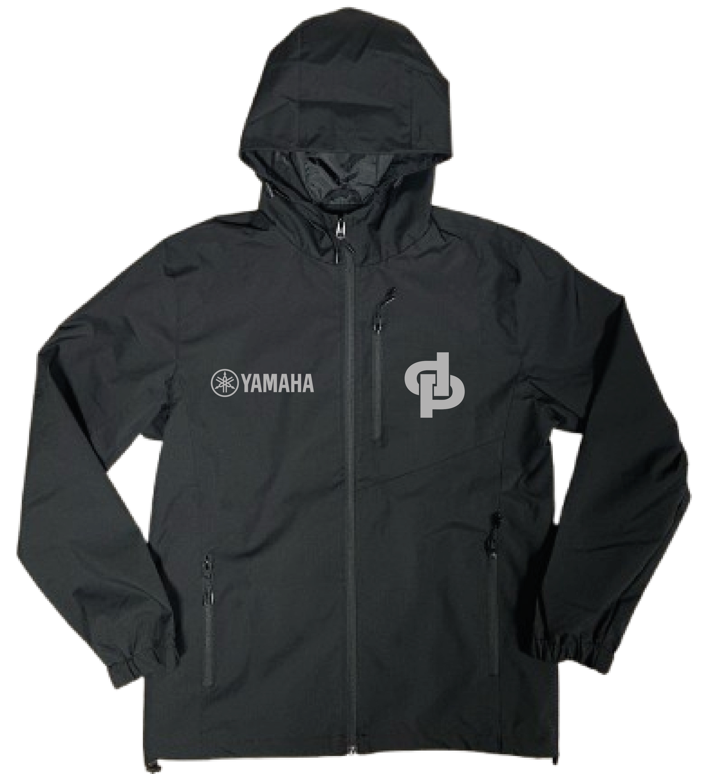 Veste Noire La Zone En Personne réfléchissante + 1 perso 👽