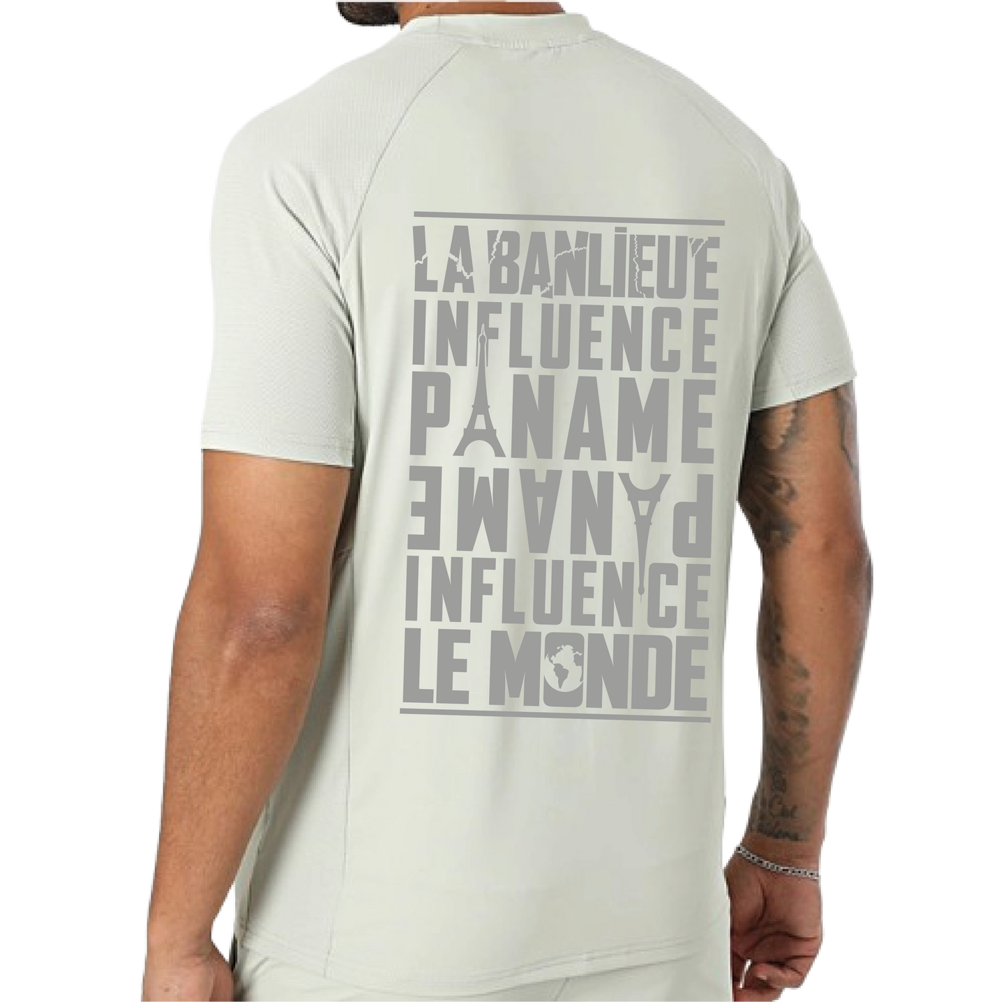 Maillot Gris Psg Réfléchissant +1 PERSO