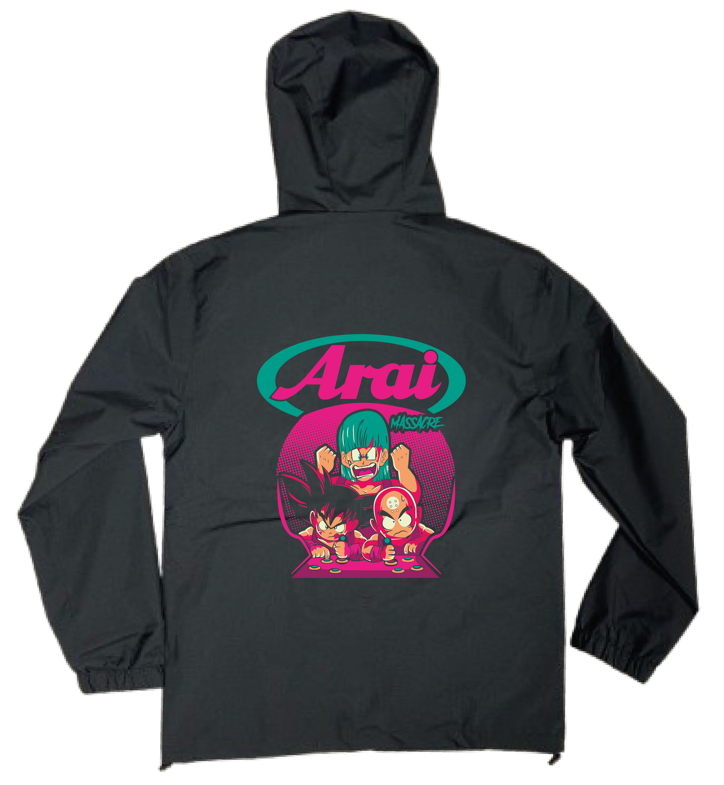 Veste Araï DBZ x 971 + ta perso