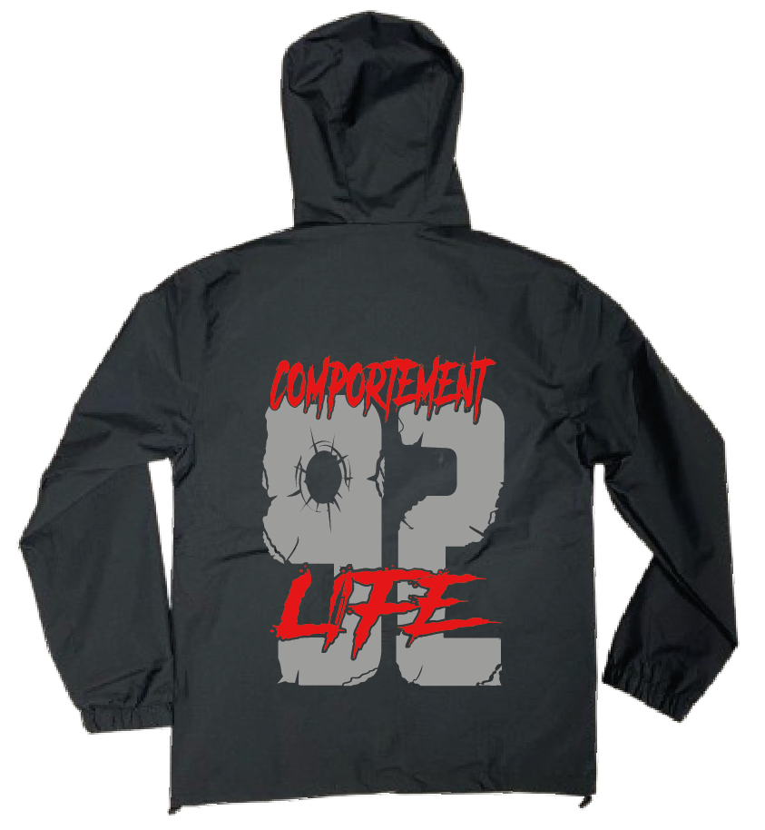 VESTE NOIRE 92 LIFE +1 PERSO