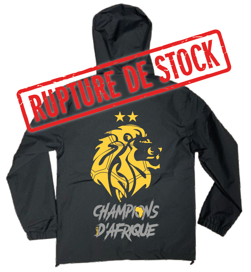 ⚠️ RUPTURE ⚠️ Veste Noir Sénégal #OR Réfléchissant✨