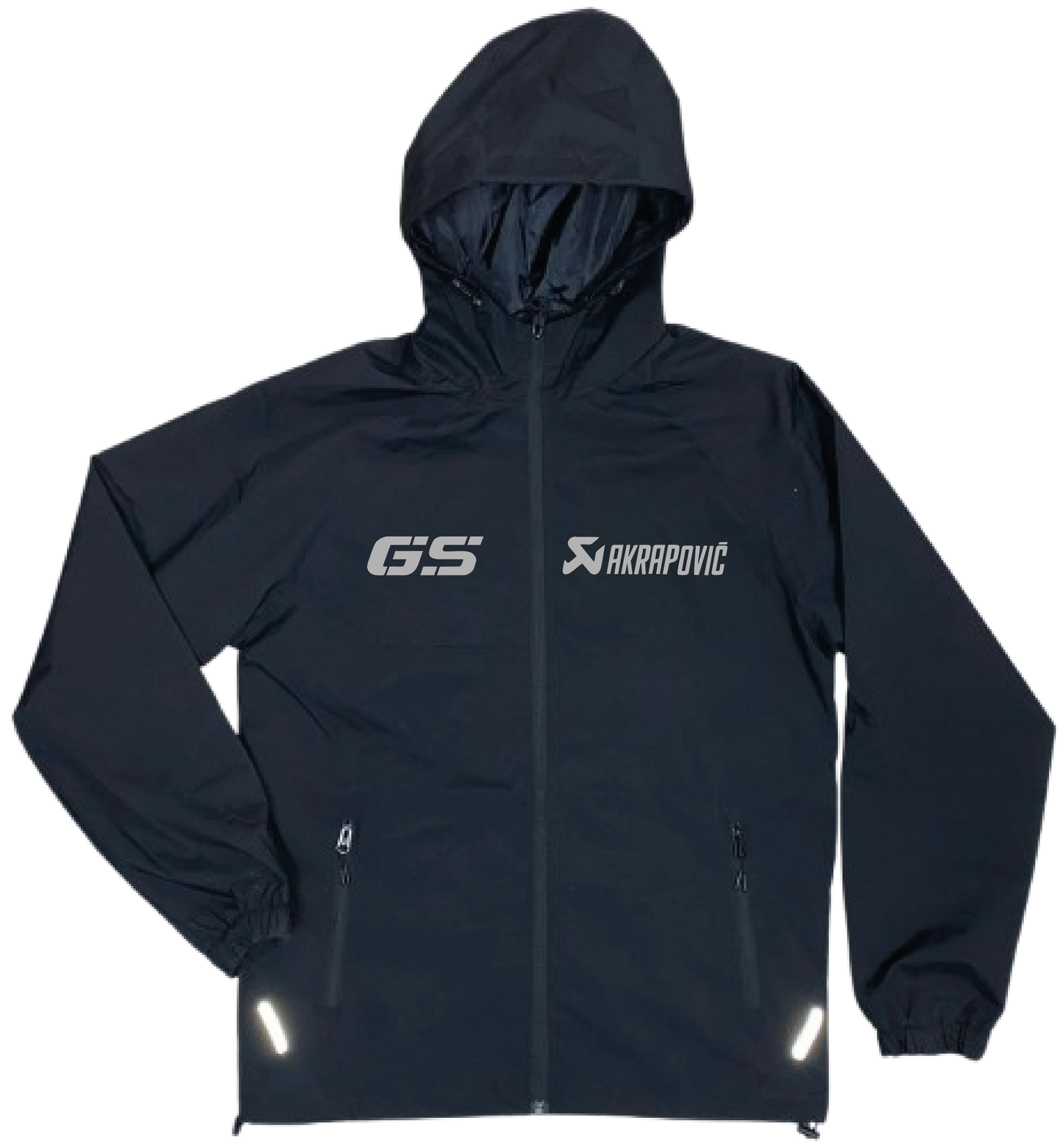 Veste BMW x Akrapovic Reflechissante + 2 PERSO