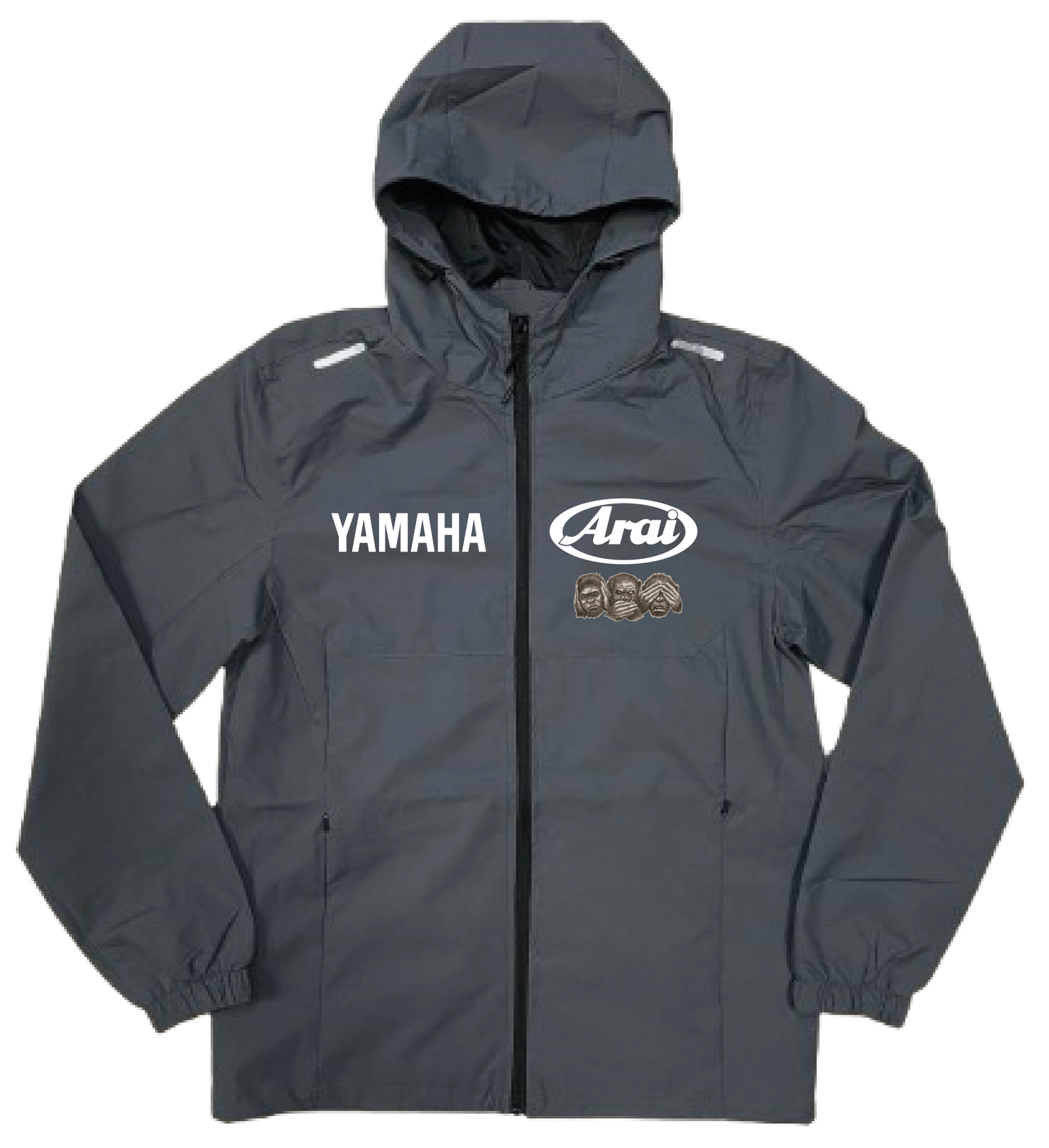 Veste Gris Nardo Arai x 3 Singes + 2 PERSO