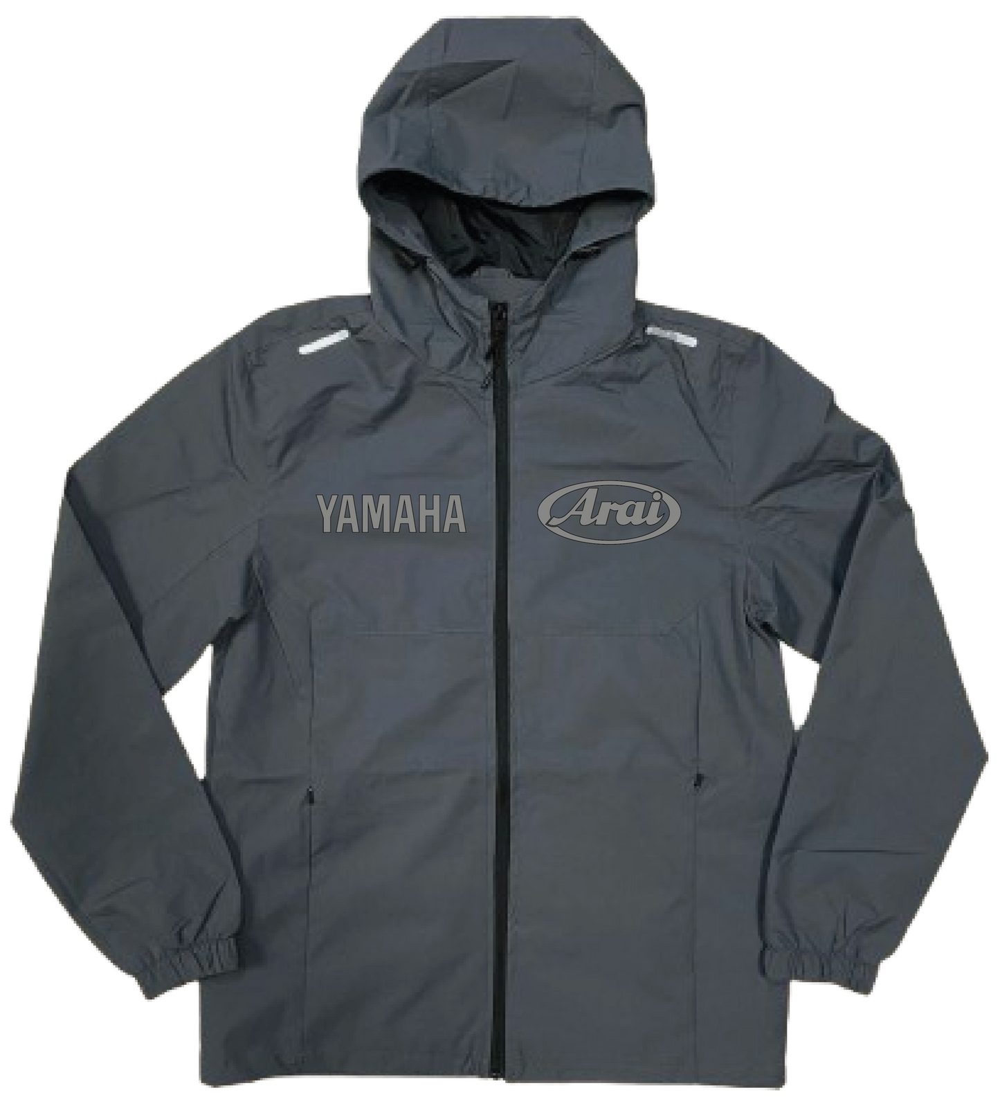 Veste Gris Nardo Omerta x Araï Reflechissante + 2 PERSO