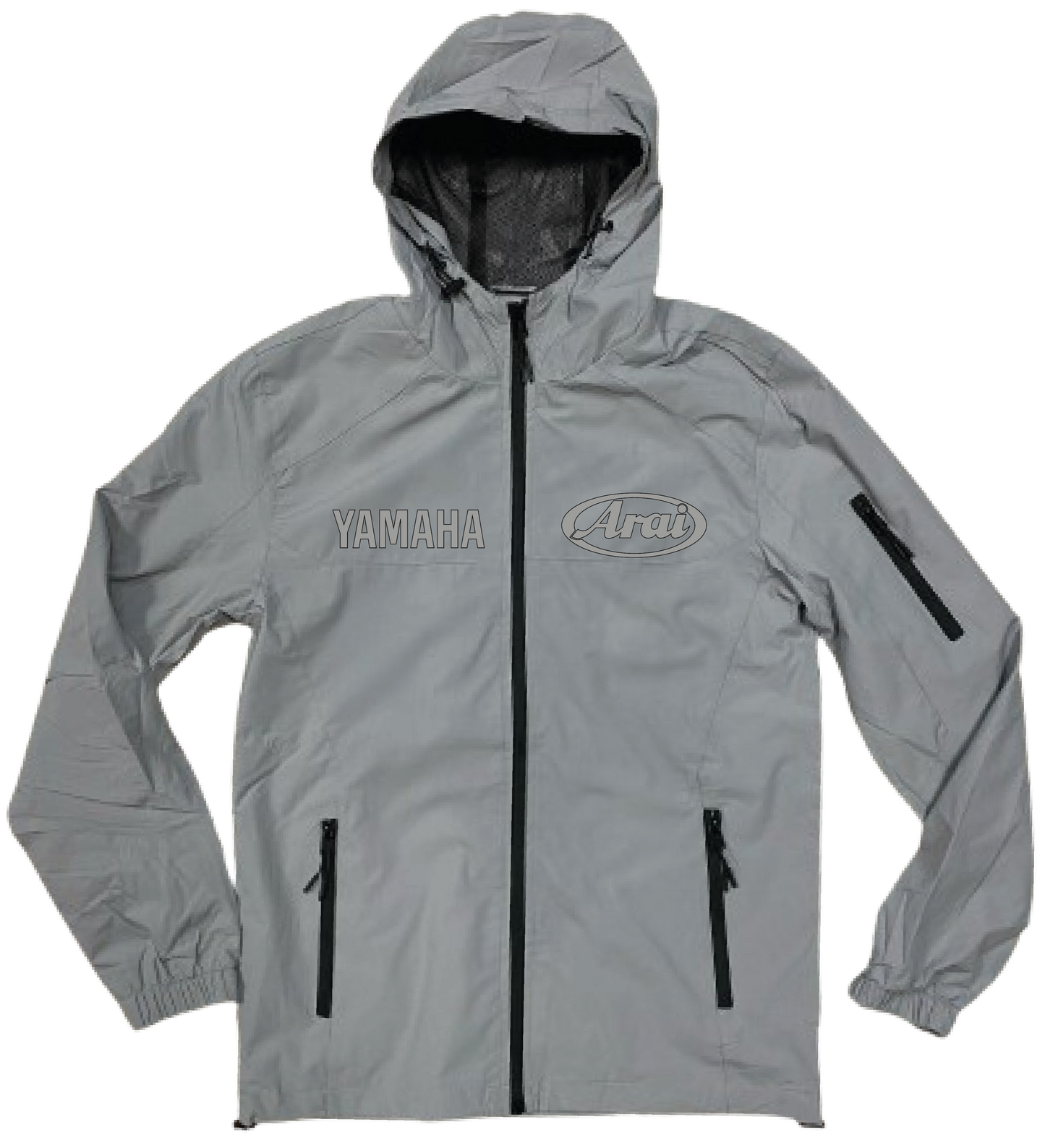 Veste Yamaha x Araï Reflechissante + 2 PERSO
