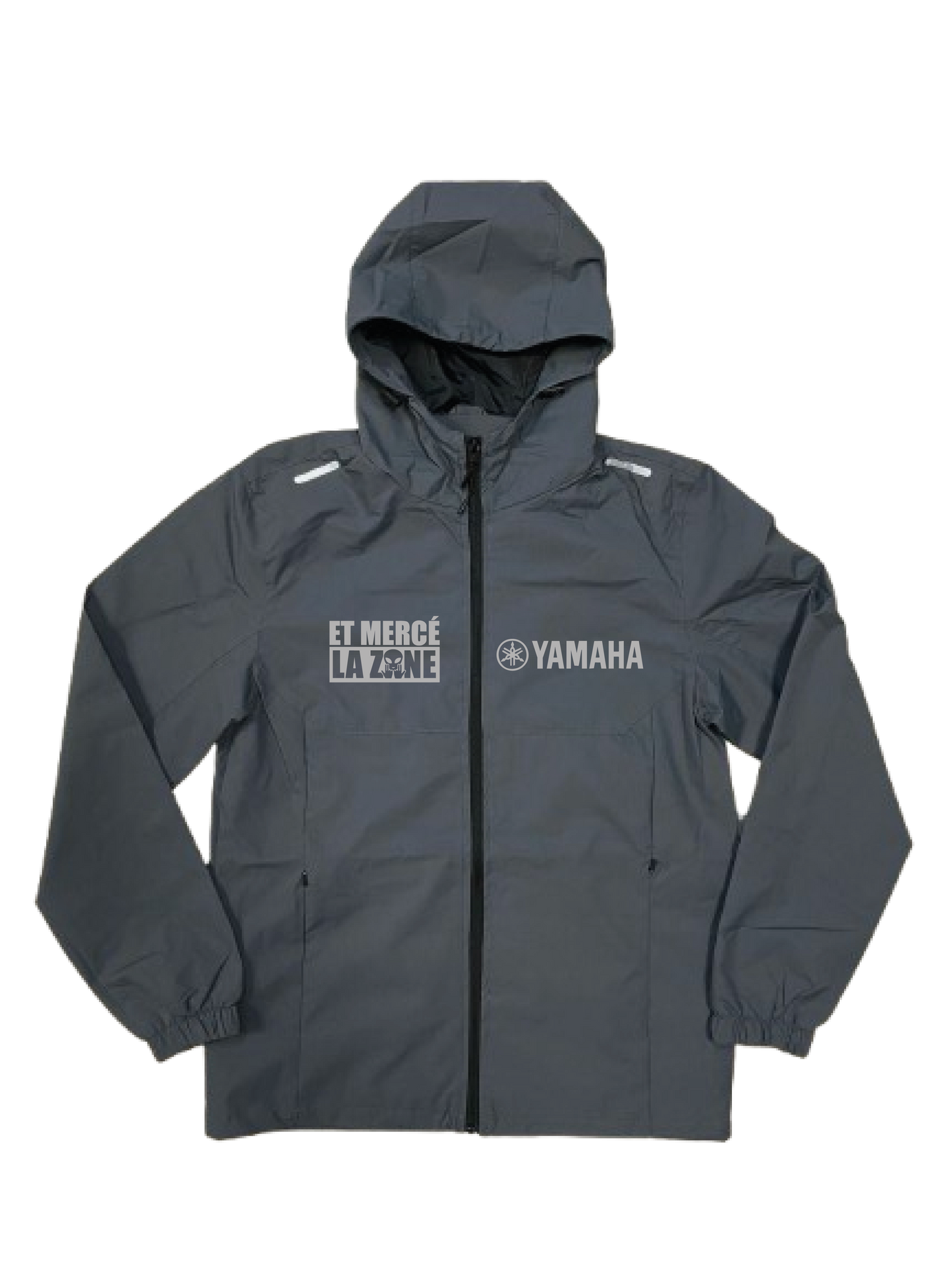 Veste Yamaha x JUL LA ZONE gris nardo + 1 PERSO