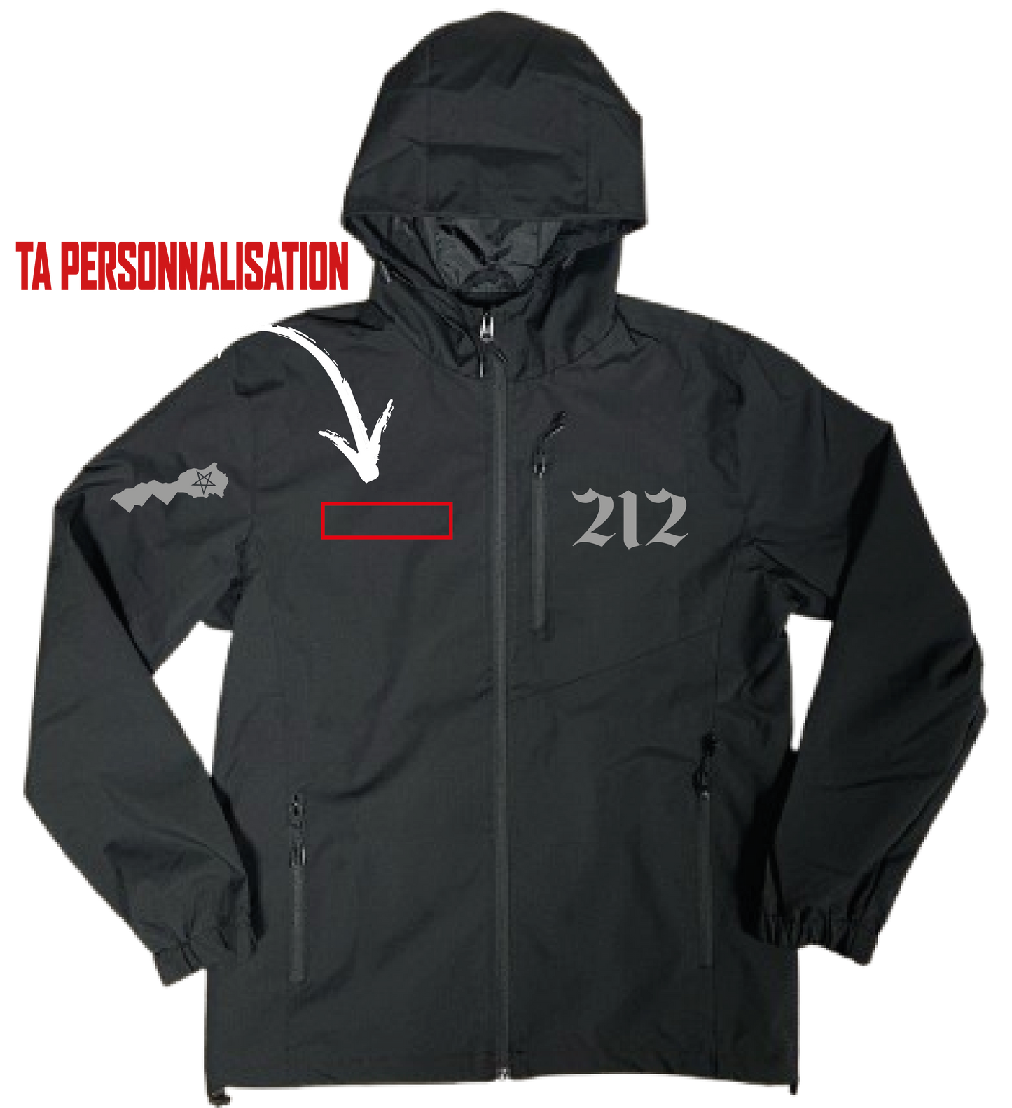 Veste Noir MOCRO MAFIA 💥 + 1 PERSO