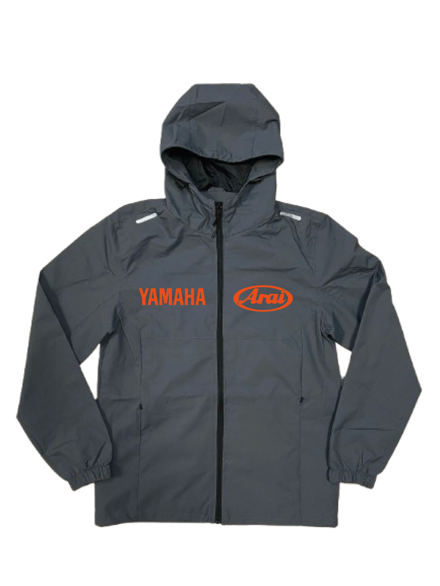 Veste Yam x Araï ORANGE gris nardo + 2 PERSO