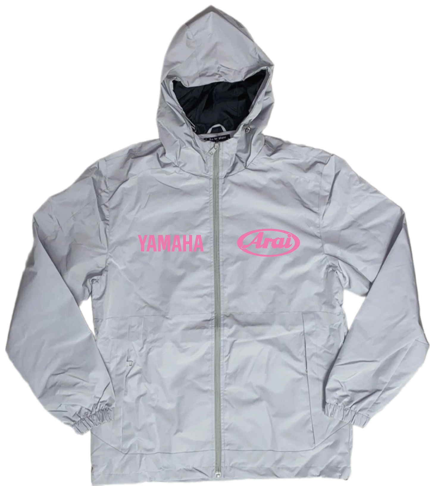 Veste Grise Yamaha x Araï Rose + 1 PERSO