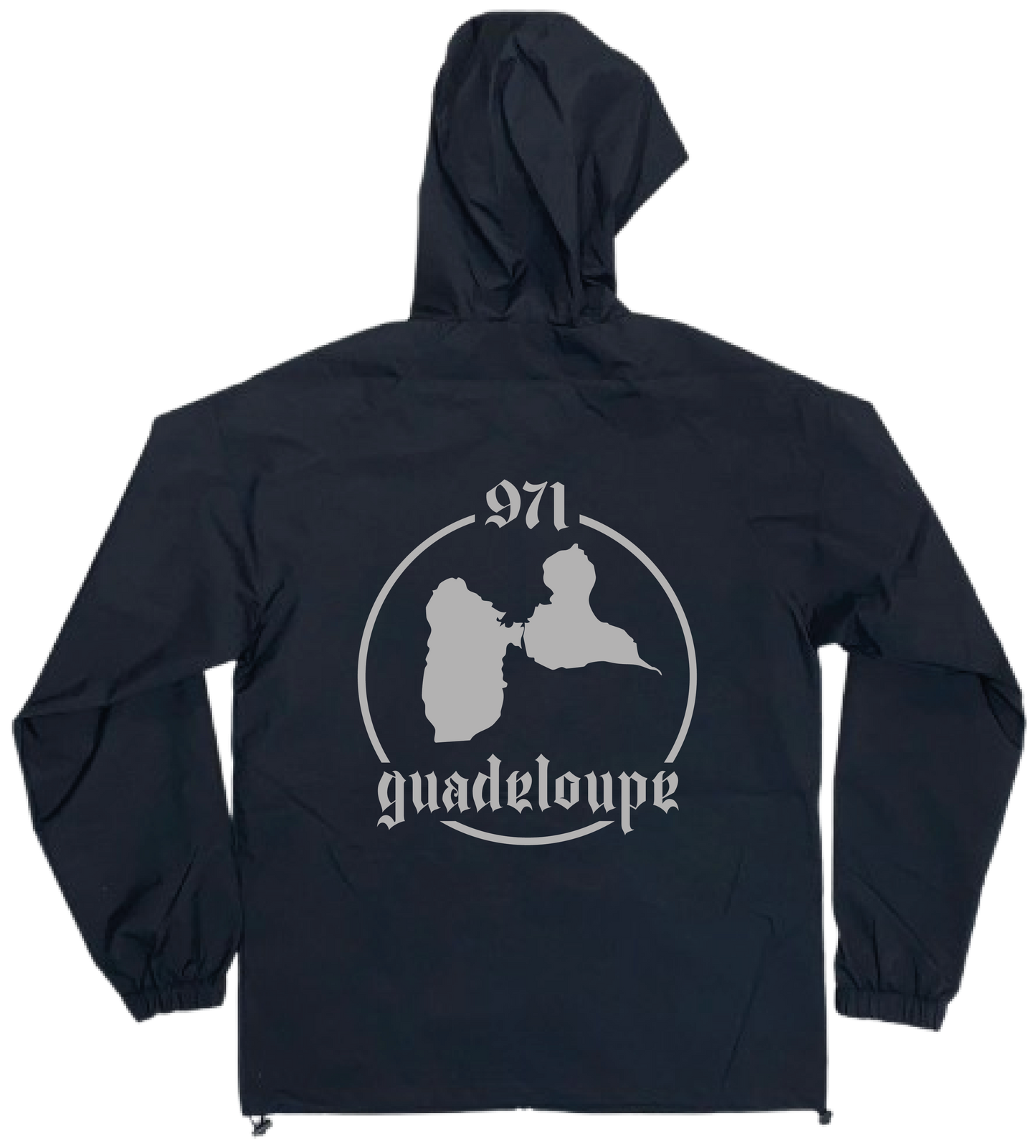 Veste Noire Guadeloupe + 2 PERSO