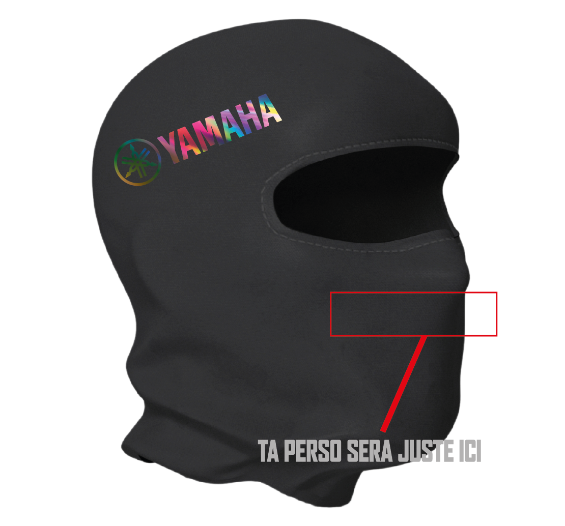 CAGOULE YAMAHA REFLEX + 1 PERSO 🌟