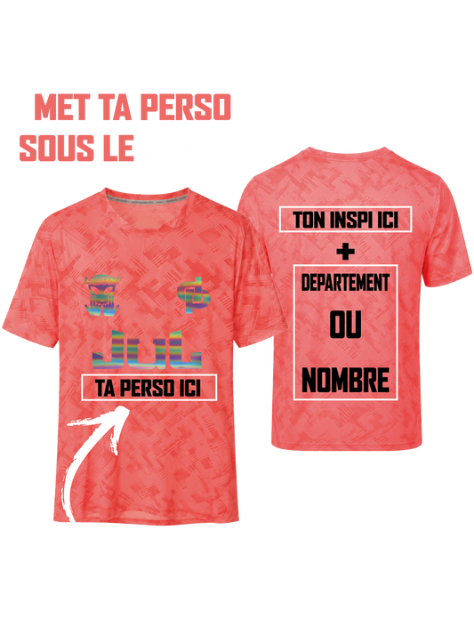 MAILLOT 🌈 REFLICHISSANT JUL + TON INSPI
