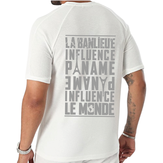 Maillot Blanc Psg Réfléchissant +1 PERSO