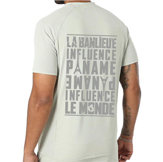 Maillot Gris Psg Réfléchissant +1 PERSO