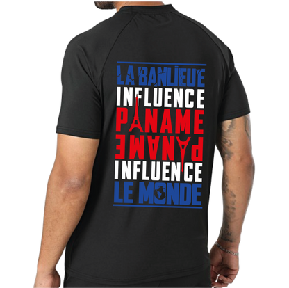Maillot Noire Psg Coloré +1 PERSO