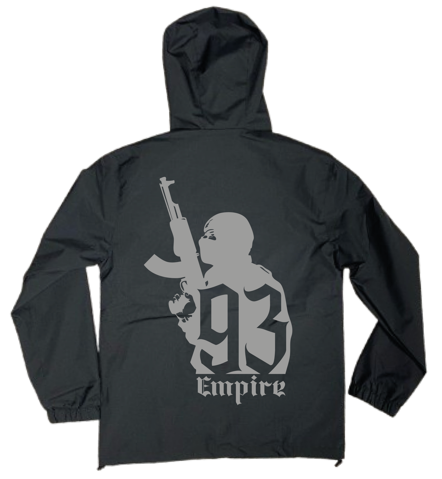 VESTE NOIRE 93 #EMPIRE +1 PERSO