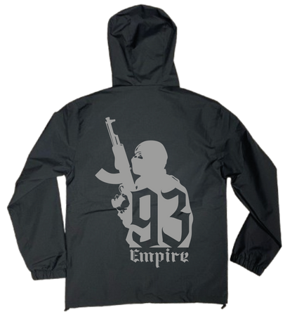 VESTE NOIRE 93 #EMPIRE +1 PERSO