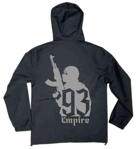 VESTE NOIRE 93 #EMPIRE +1 PERSO