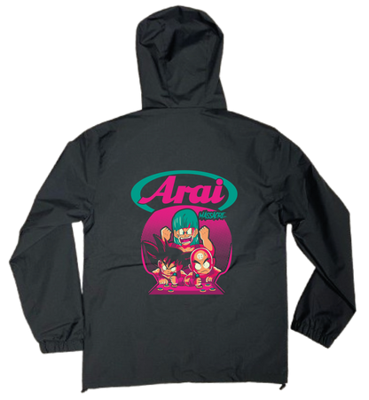 Veste Araï DBZ x 971 + ta perso