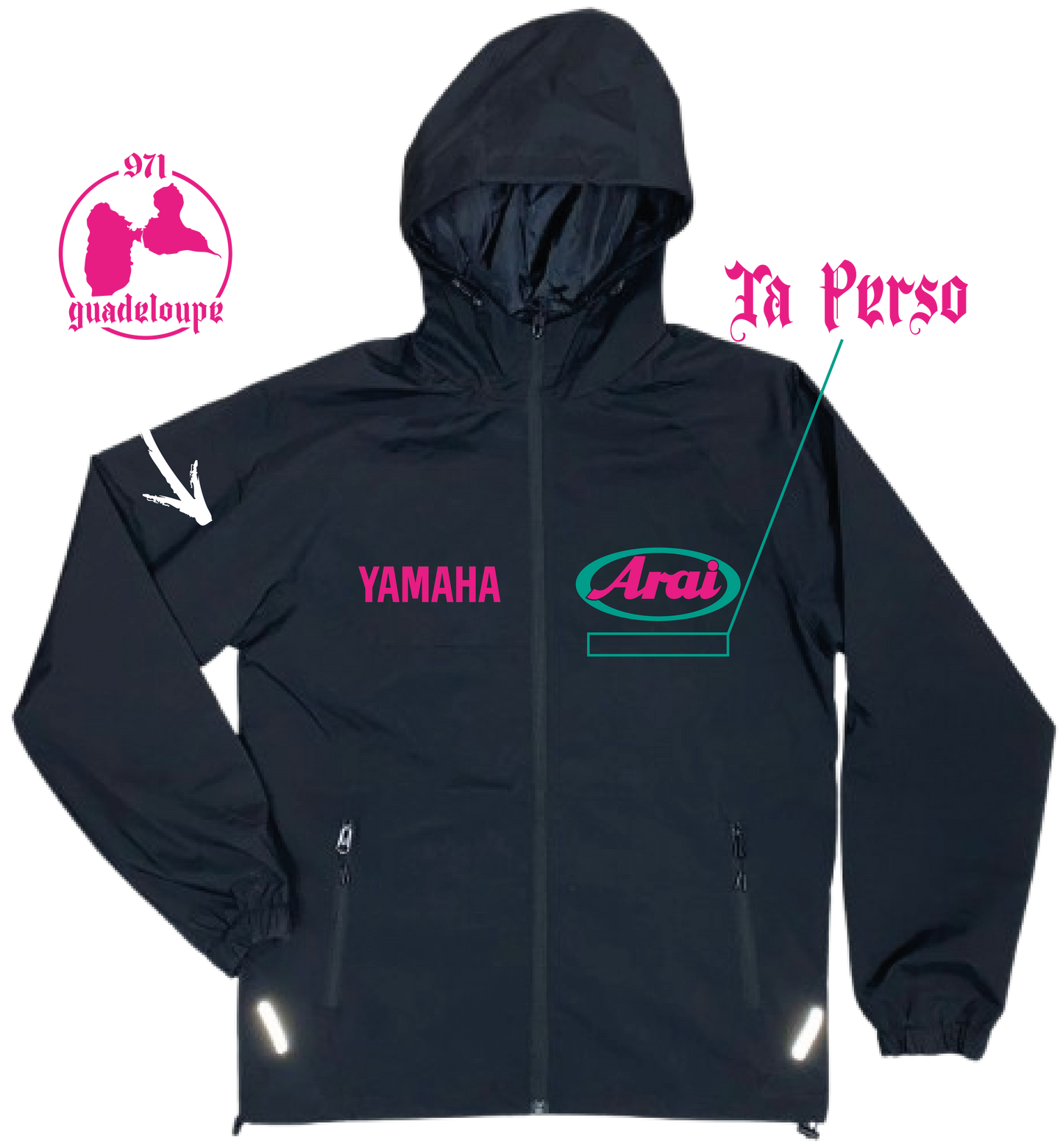 Veste Araï DBZ x 971 + ta perso