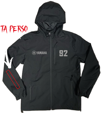 VESTE NOIRE 92 LIFE +1 PERSO