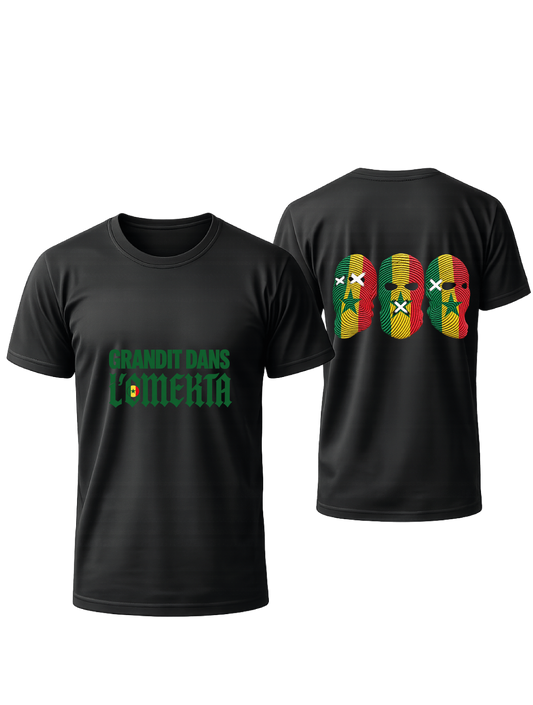 TSHIRT NOIR OVRERSIZE ➡️ OMERTA X SENEGAL