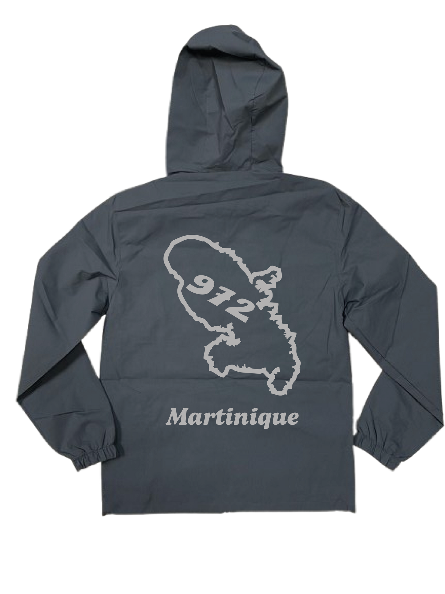 Veste Gris Nardo Martinique + 1 PERSO