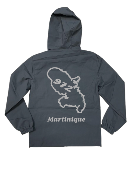 Veste Gris Nardo Martinique + 1 PERSO