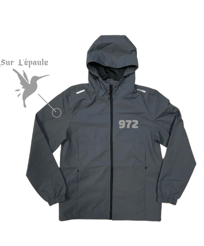 Veste Gris Nardo Martinique + 1 PERSO