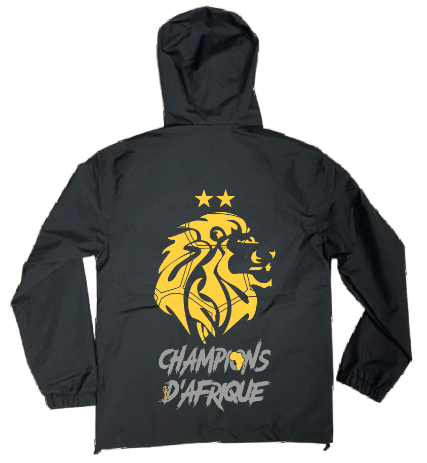 Veste Noir Sénégal #OR Réfléchissant✨ + Ta perso