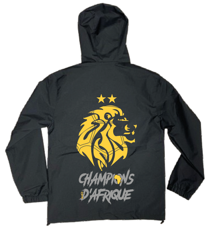 Veste Noir Sénégal #OR Réfléchissant✨ + Ta perso