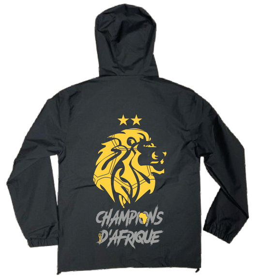 Veste Noir Sénégal #OR Réfléchissant✨ + Ta perso