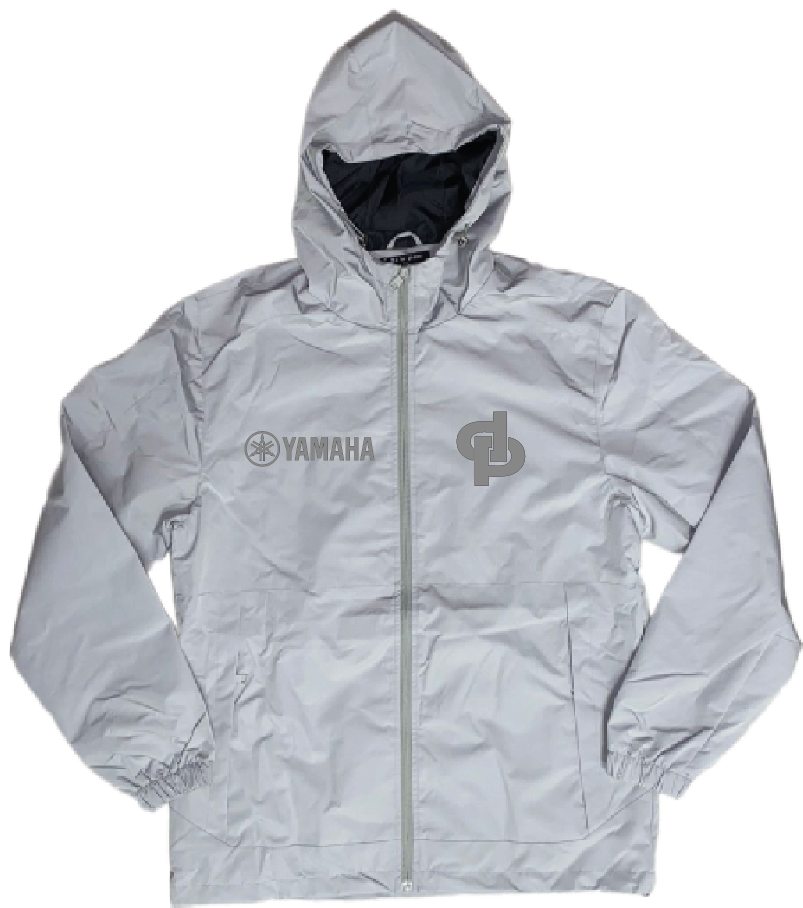 Veste Grise La Zone En Personne réfléchissante + 1 perso 👽