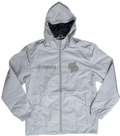 Veste Grise La Zone En Personne réfléchissante + 1 perso 👽