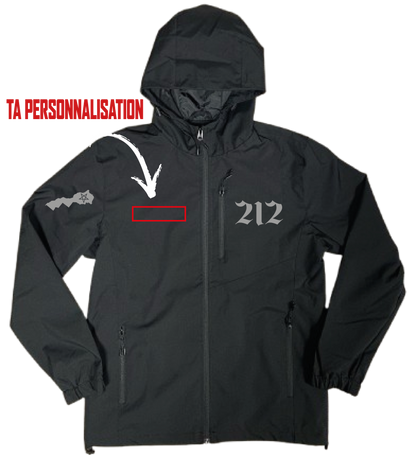 Veste Noir MOCRO MAFIA 💥 + 2 PERSO