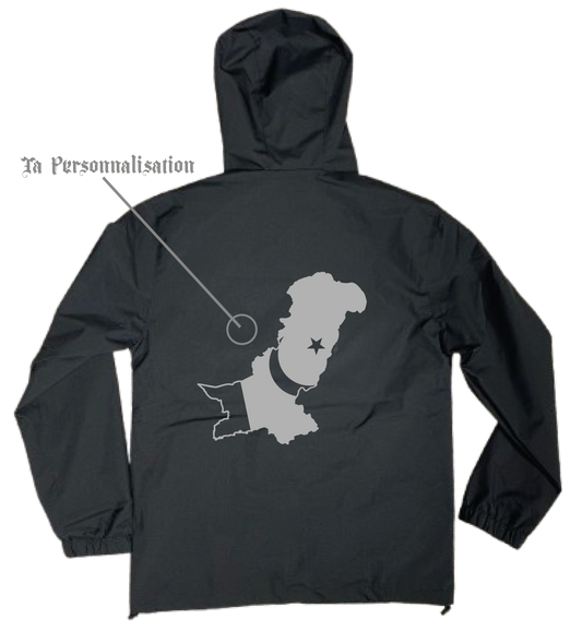 Veste Noir Pakistan+ 1 PERSO