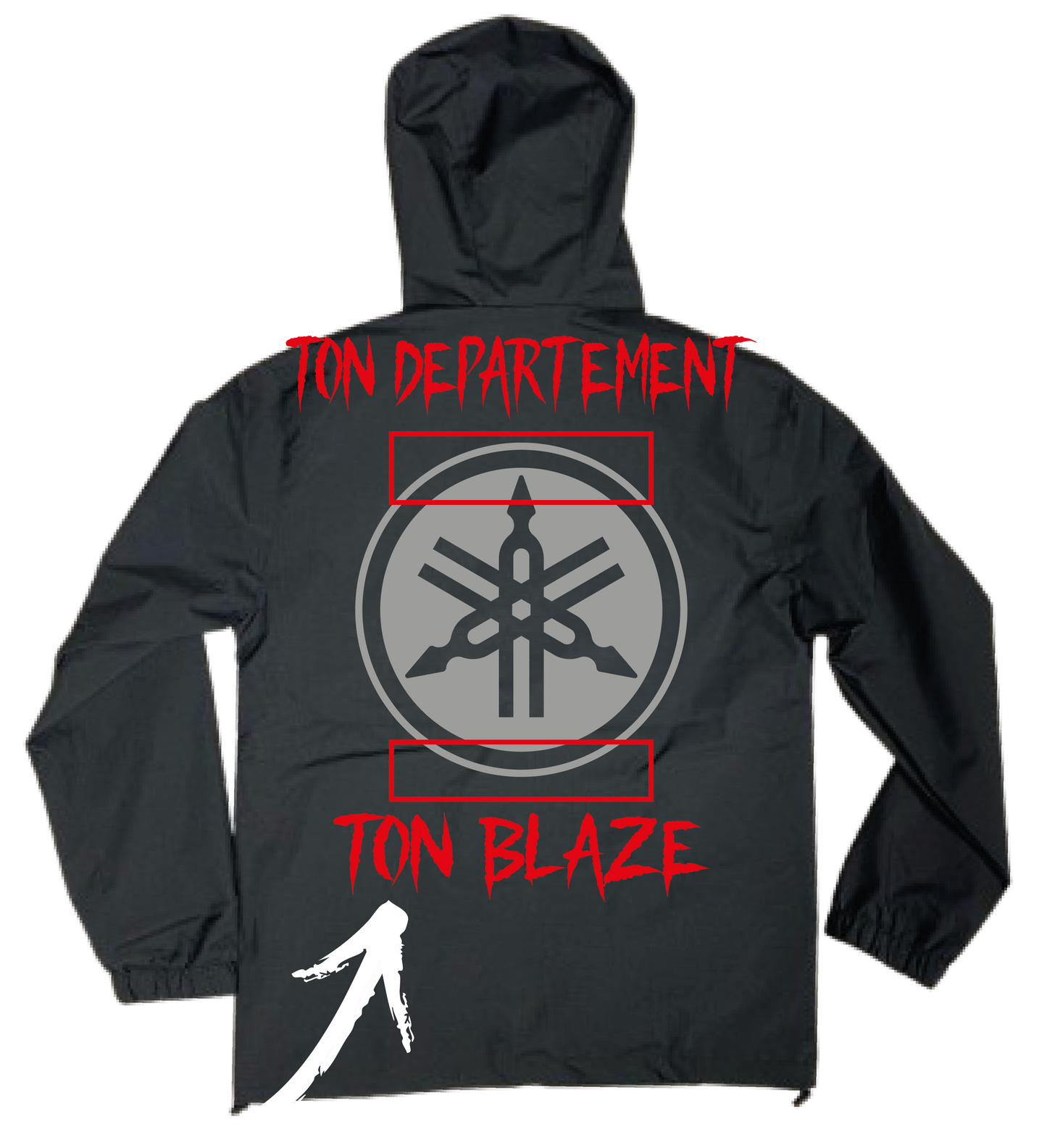 Veste Noire Yamaha X Ton Département + 3 PERSO 🔥