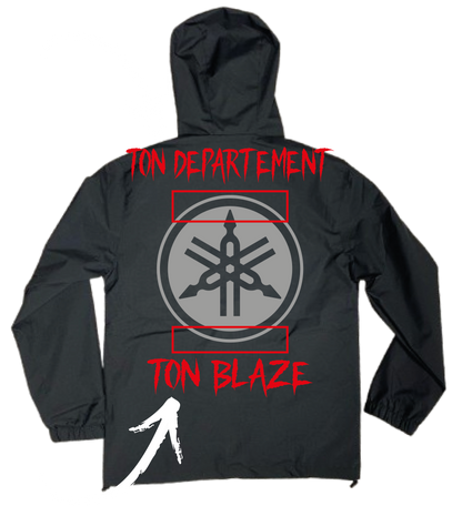 Veste Noire Yamaha X Ton Département + 3 PERSO 🔥