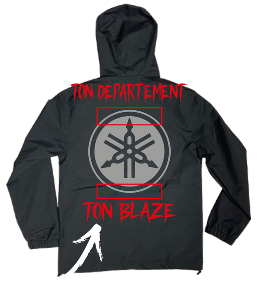 Veste Noire Yamaha X Ton Département + 3 PERSO 🔥