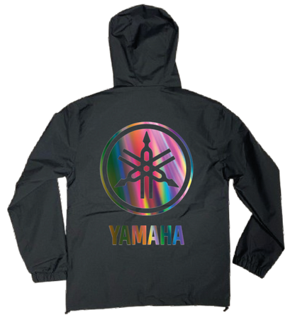 Veste Noire YAMAHA REFLEX + 1 PERSO 🌟