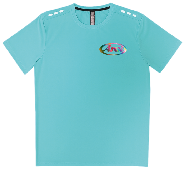 Maillot Bleu ARAI Réfléchissant #caméléon 🏷️FLEX PROMO 🏷️