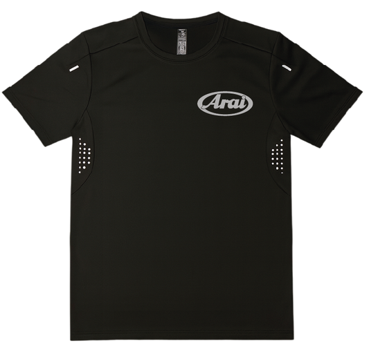Maillot Noir ARAI Réfléchissant 🏷️FLEX PROMO 🏷️