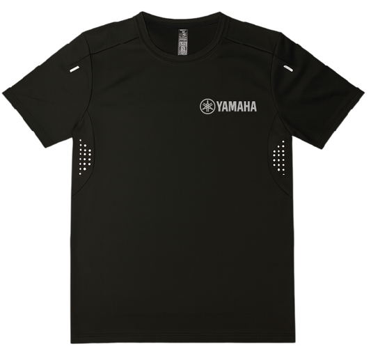 Maillot Noir Yamaha Réfléchissant 🏷️FLEX PROMO 🏷️